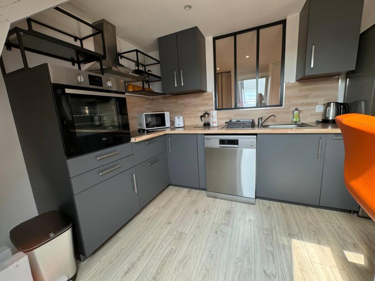 Le Duplex Merville - Lorient Centre エクステリア 写真