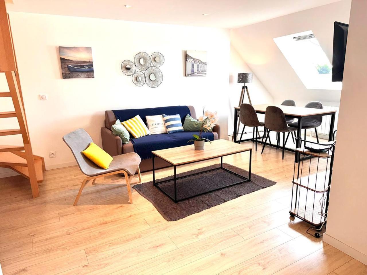 Le Duplex Merville - Lorient Centre エクステリア 写真