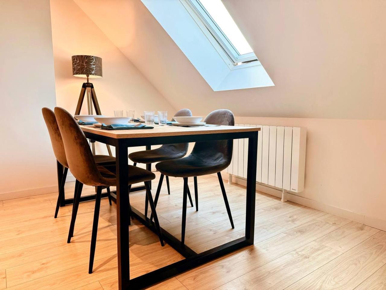 Le Duplex Merville - Lorient Centre エクステリア 写真