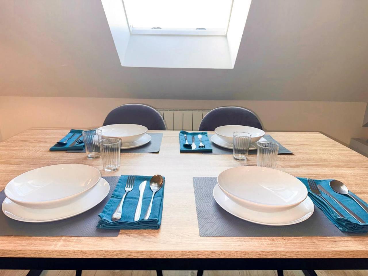 Le Duplex Merville - Lorient Centre エクステリア 写真
