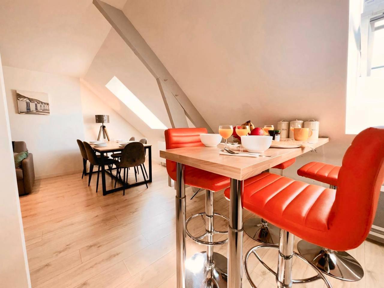 Le Duplex Merville - Lorient Centre エクステリア 写真