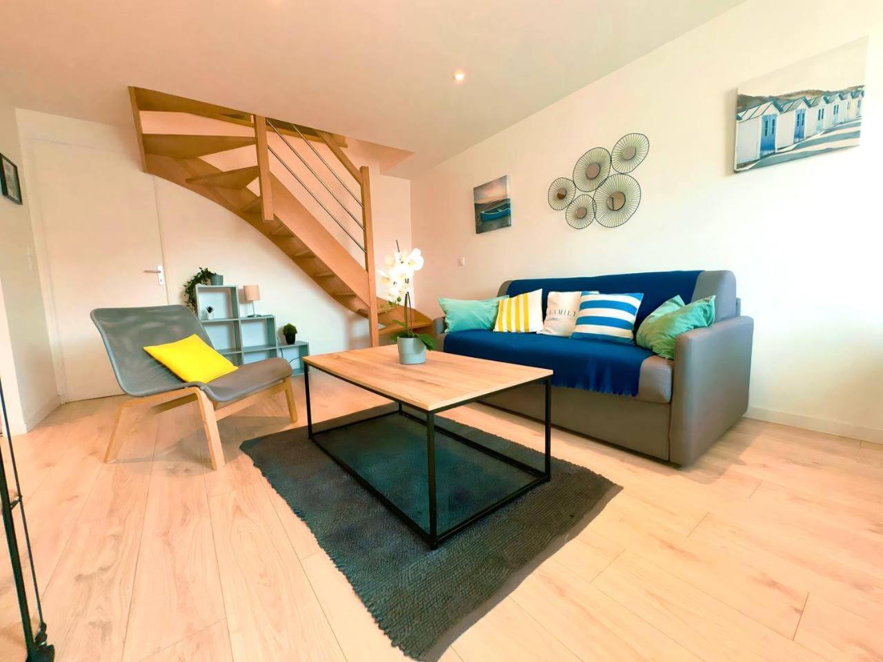 Le Duplex Merville - Lorient Centre エクステリア 写真